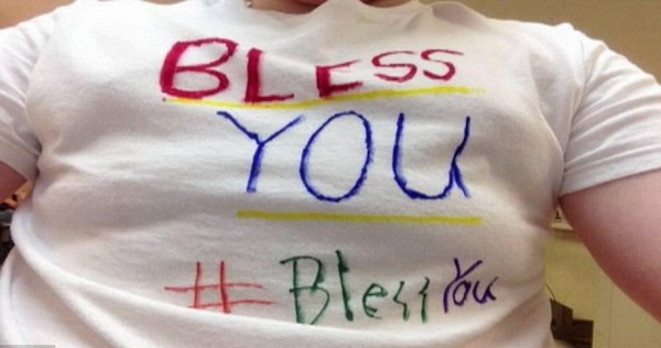 Student suspend for saying ‘God Bless You’ after sneezes